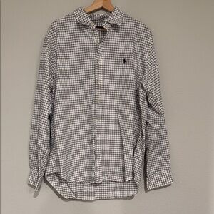 Men's Ralph Lauren button up shirt